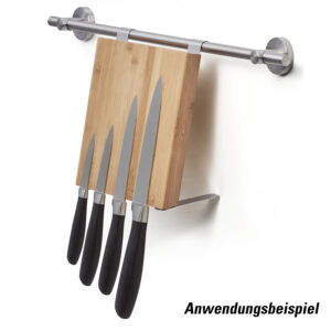 AMARE Messerhalter aus Bambus